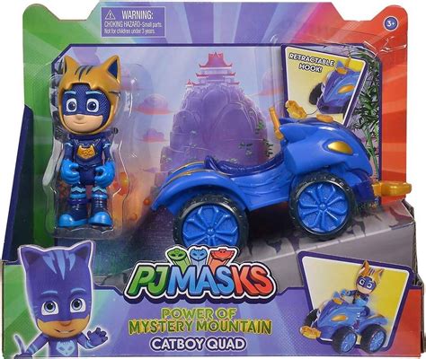 Simba 109402421 PJ Masks Quad Catboy With Superhero Action Figure With