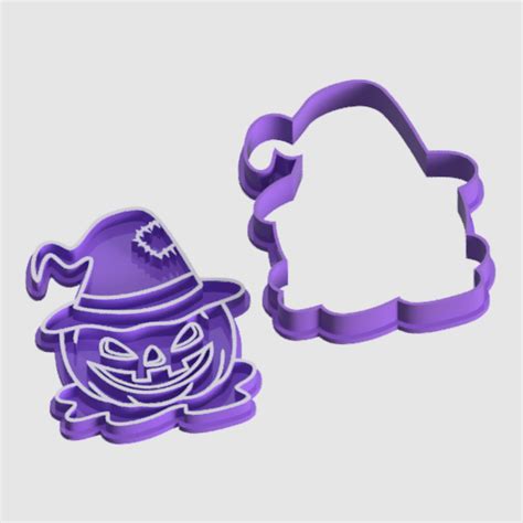 3d File Cookie Cutter Halloween Kit 🍪 ・3d Print Model To Download・cults