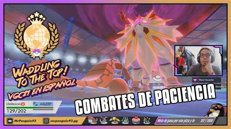 Combates Vgc Series Juegos De Paciencia Pokemon Vgc S Stream