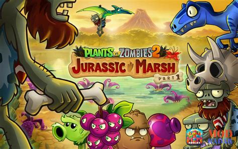 Plants Vs Zombies 2 Mod Apk 2 3 30 Download Unlock All Plants Latest