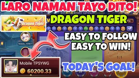 Dragon Tiger Tricks Easy Win Par Masaya Game Youtube