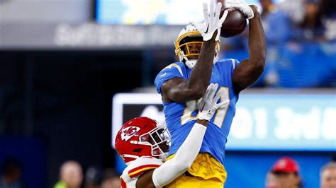 Mike Williams injury update: Chargers WR ruled out vs. Chiefs with ...