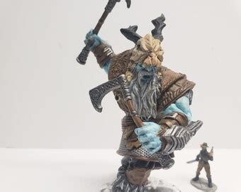 Frost Giant Miniature - Etsy