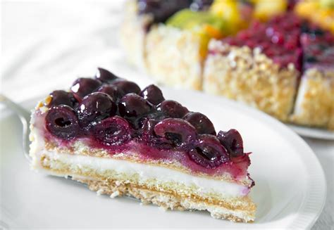 Spekulatius Torte Mit Kirschen Spekulatius Torte Mit Kirschen Rezept