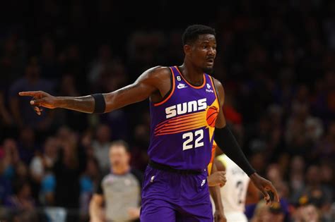 Three Trade Destinations For Phoenix Suns Center Deandre Ayton Sports