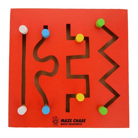 Maze Chase - Basic Readiness – skillofun