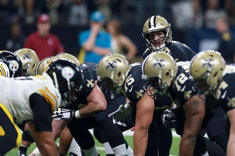 New Orleans Saints Vs Pittsburgh Steelers Inactives Canal Street