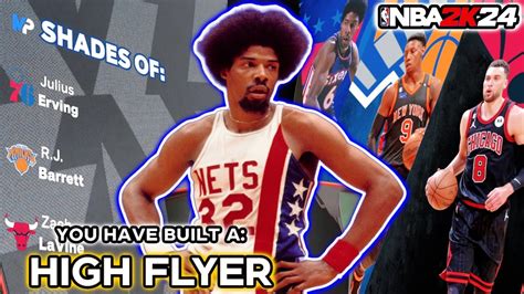 Best JULIUS DR J ERVING BUILD In NBA 2K24 YouTube