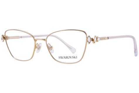 Swarovski Sk1006 Eyeglasses Women S Full Rim Oval Shape