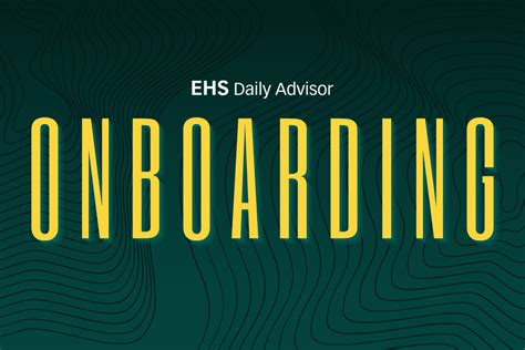 Infographic Onboarding Ehs Daily Advisor