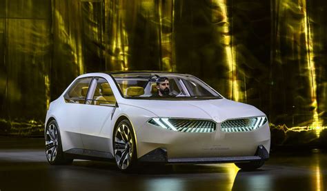 Innovative Bmw Vision Neue Klasse Highlighted At Iaa Mobility In Munich