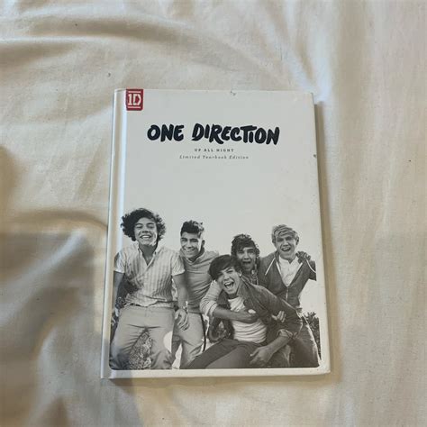 One Direction Up All Night Limited Yearbook Never Depop