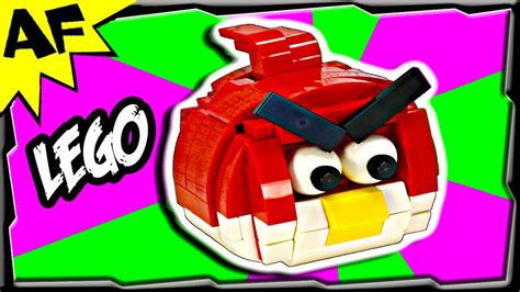 How To Build 'Angry Birds' Characters Using LEGO Bricks