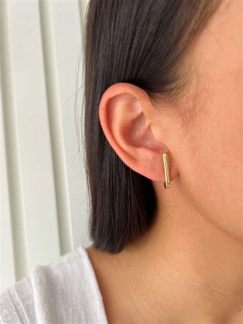 Earhook Liso Dourado Comprar em YSY Acessórios