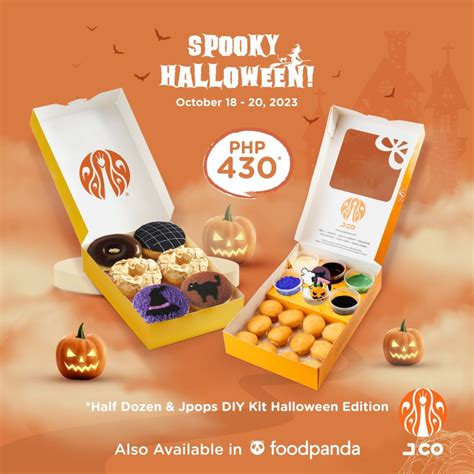 Krispy Kreme And J CO Donuts Spooky Halloween Treats PROUD KURIPOT