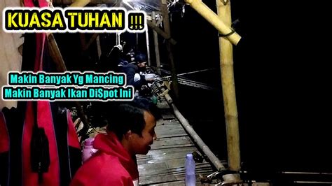 GAK HABIS HABIS IKAN DISPOT INI SEPERTI ADA KOLAM YANG JEBOL