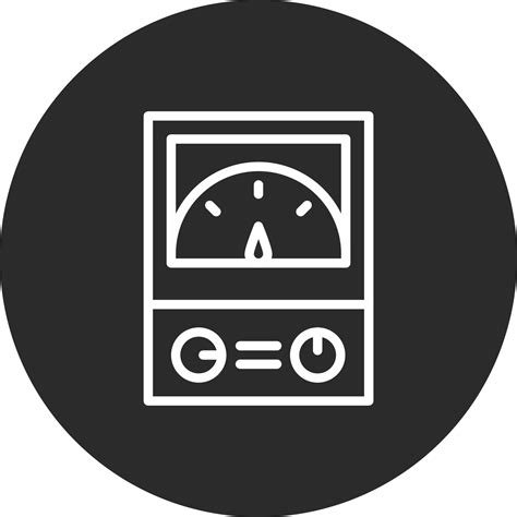 Ammeter Vector Icon Vector Art At Vecteezy