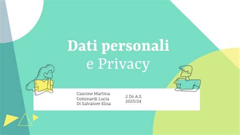 Dati Personali E Privacy