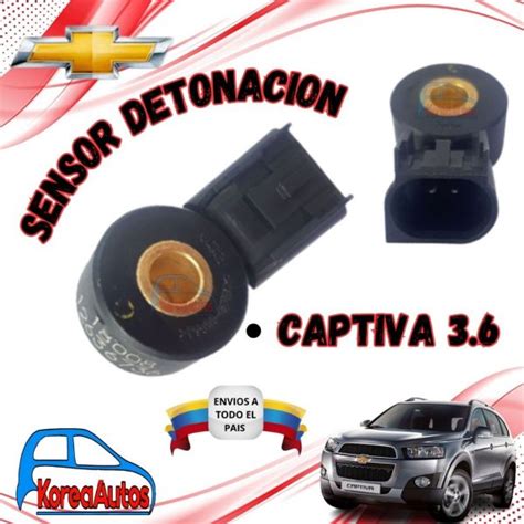 SENSOR DETONACION CHEVROLET CAPTIVA 3 6