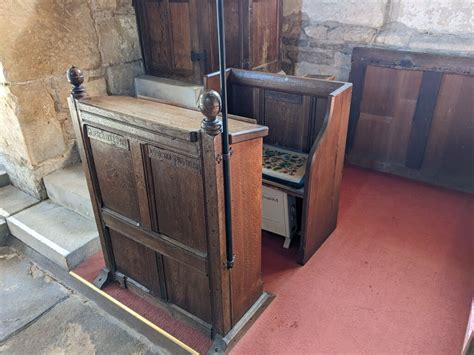 St Nicholas Church Reading Desk Fabian Musto Geograph