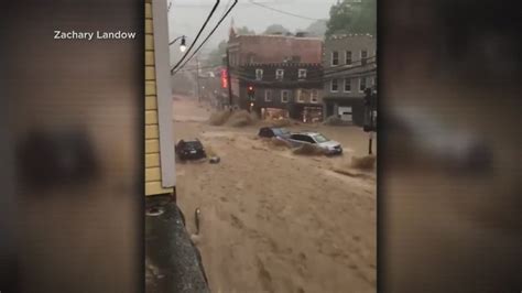 Flash Flooding Devastates Ellicott City Maryland Youtube