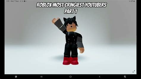 Roblox Most Cringiest Youtubers Youtube