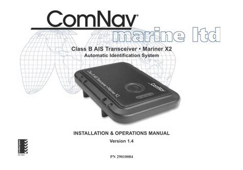 Pdf Automatic Identification System Comnav Marine · About Your Ais