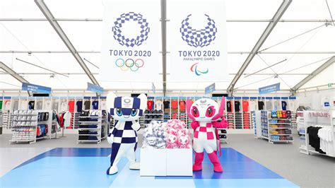 Where To Get Official Tokyo 2020 Olympic And Paralympic Merchandise In