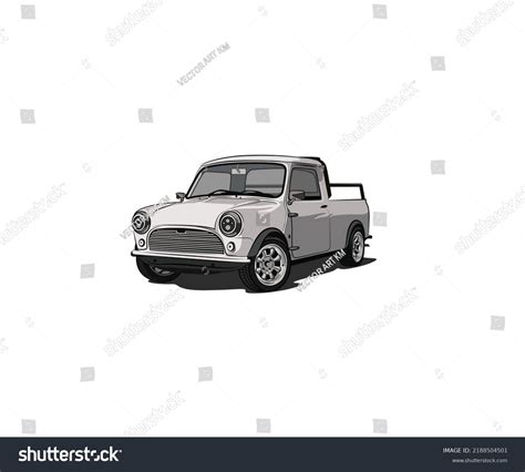 Cartoon White Car Vector Design Stock Vector (Royalty Free) 2188504501 ...