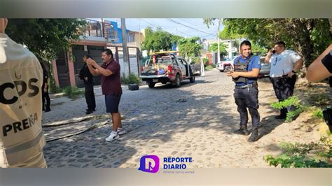 Voraz Incendio Consumió Domicilio en Portales Reporte Diario Vallarta