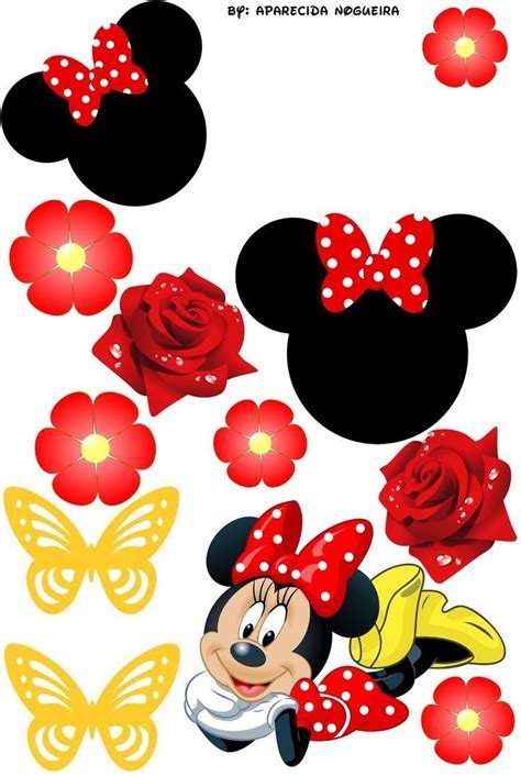 Pin By Rosalba Dominguez On Mickey Minnie Minnie Mouse Decorations