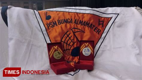 Luar Biasa PSM Bunga Almamater Unisma Malang Kantongi Dua Medali