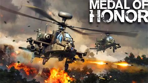 Medal Of Honor Gunfighters Best Ah D Apache Helicopter Mission