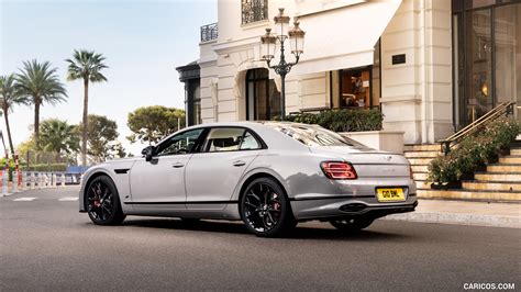 Bentley Flying Spur S | 2023MY | Rear Three-Quarter