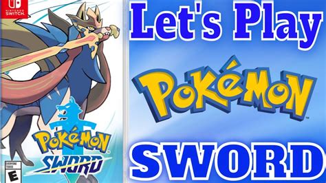 Lets Play Pokemon Sword Part 1 Youtube