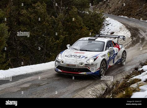 47 Raphael ASTIER FRA Frédéric VAUCLARE FRA ALPINE A110 RGT RGT