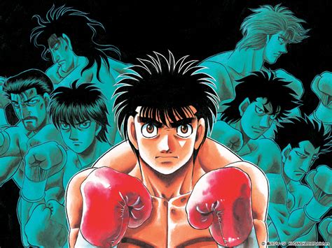 Hajime no Ippo Victorious Boxers El rincón del snob