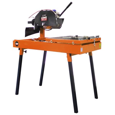 Altrad Belle Bc 350 14 Masonry Saw 110v Red Band Uk