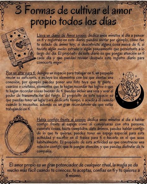 Formas De Cultivar El Amor Propio Libro De Las Sombras Libros De