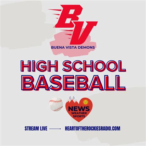 Buena Vista Baseball Falls To Limon 17 7 Heart Of The Rockies Radio