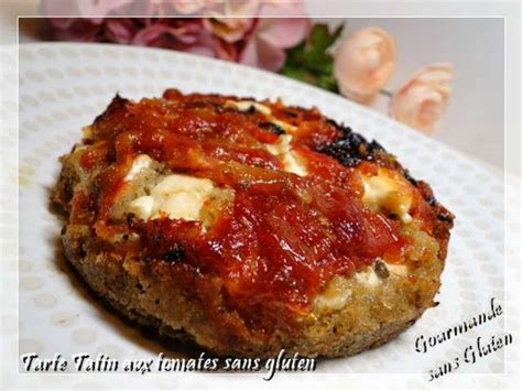 Recettes De Tarte Tatin Aux Tomates De Gourmande Sans Gluten