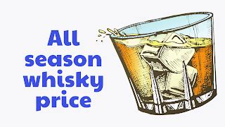 All Season Whisky Price 180ml 375ml 750ml Updated 2024