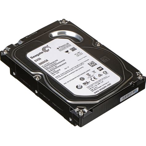 Seagate 2tb Sv35 Surveillance Optimized Internal Hdd St2000vx004