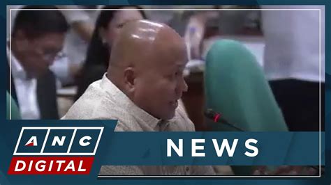 Dela Rosa To Skip House Hearing On Drug War Anc Youtube