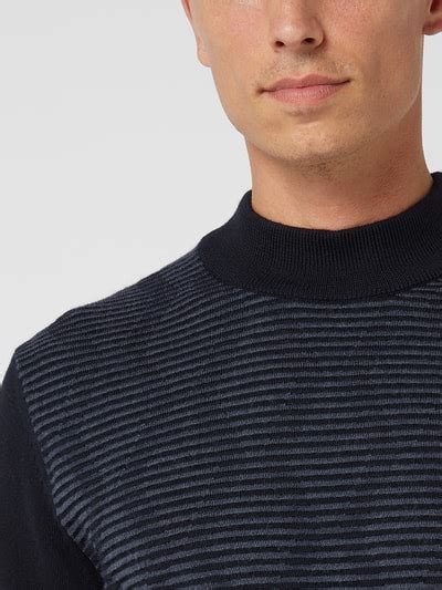 Pierre Cardin Pullover Aus Schurwollmischung Anthrazit Online Kaufen