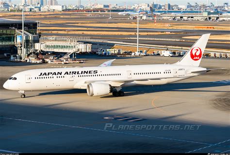 Ja J Japan Airlines Boeing Dreamliner Photo By Lusu Id