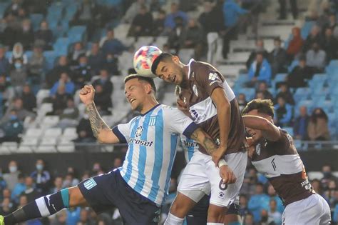 Cómo Salió Racing Vs Platense Hoy Por La Liga Profesional Deporte Total El Comercio PerÚ