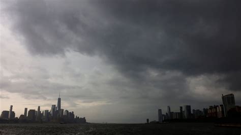 Thunderstorms And Damaging Winds Expected Saturday In The New York Area