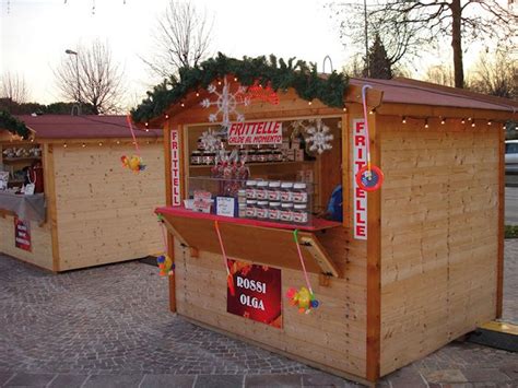 Chioschi In Legno A Noleggio Per Feste Paesane