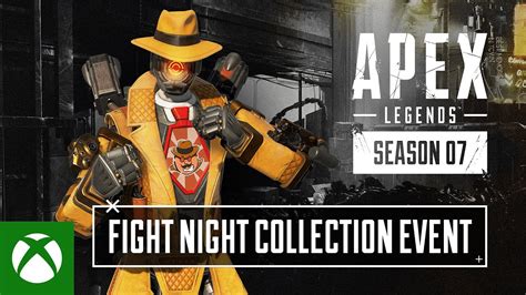 Apex Legends Fight Night Collection Event Trailer Youtube